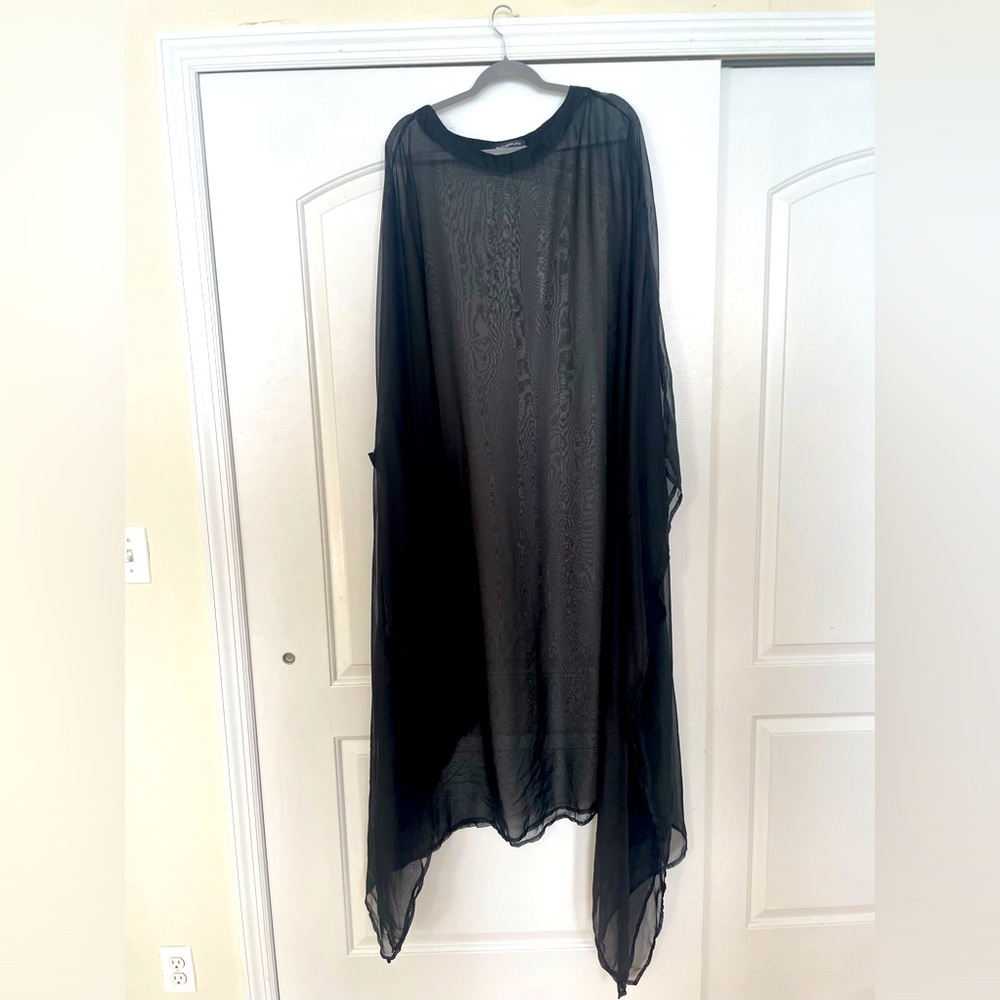 Black full body cover up